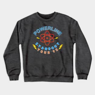 Powerline Tour - Goofy Movie Crewneck Sweatshirt